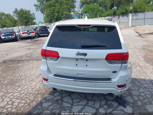 45731130 :رقم المزاد ، 1C4RJECGXEC494528 vin ، 2014 Jeep Grand Cherokee Overland مزاد بيع