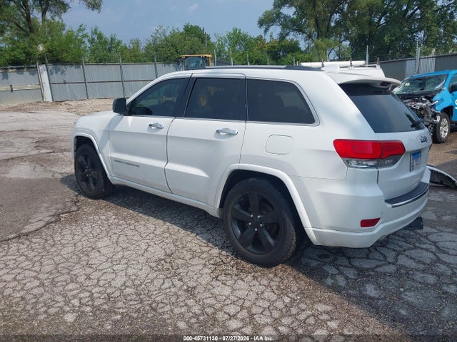 45731130 :رقم المزاد ، 1C4RJECGXEC494528 vin ، 2014 Jeep Grand Cherokee Overland مزاد بيع