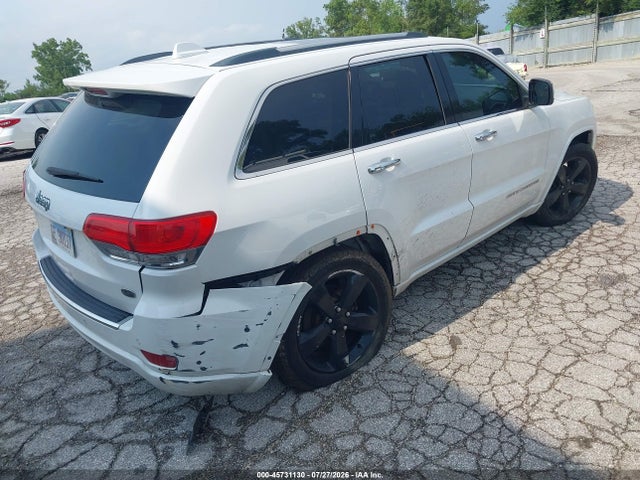 45731130 :رقم المزاد ، 1C4RJECGXEC494528 vin ، 2014 Jeep Grand Cherokee Overland مزاد بيع