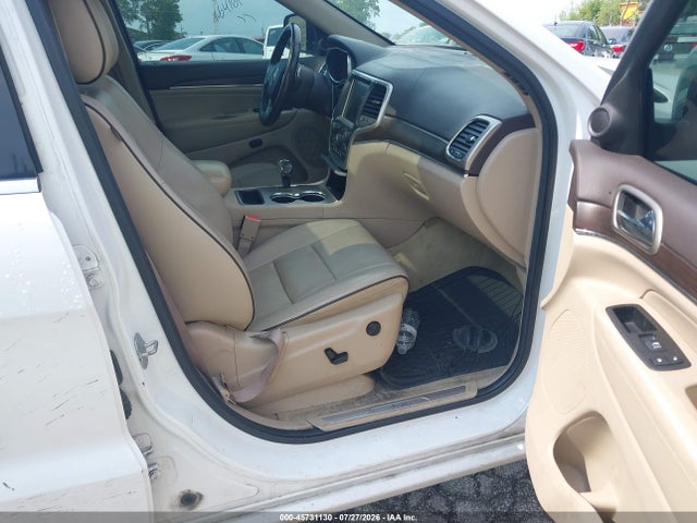 45731130 :رقم المزاد ، 1C4RJECGXEC494528 vin ، 2014 Jeep Grand Cherokee Overland مزاد بيع