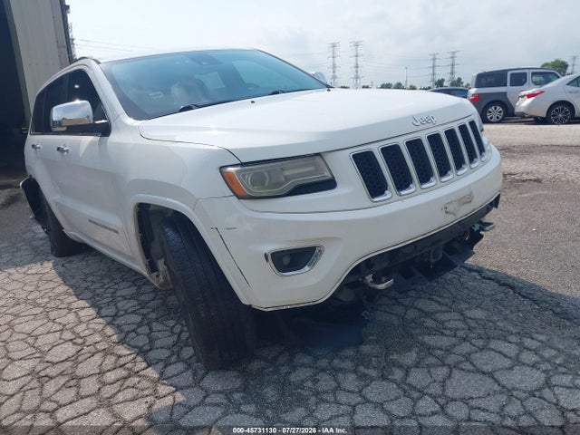 45731130 :رقم المزاد ، 1C4RJECGXEC494528 vin ، 2014 Jeep Grand Cherokee Overland مزاد بيع