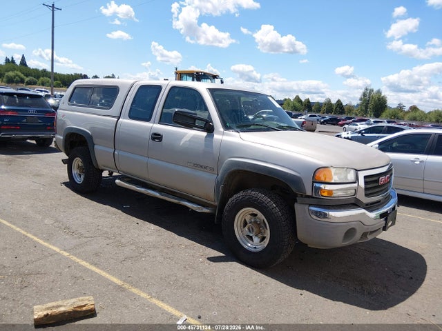 Продажа на аукционе авто 2004 Gmc Sierra 2500hd Sle/slt/work Truck, vin: 1GTHK29U84E198205, номер лота: 45731134