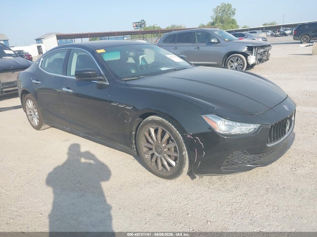 Продажа на аукционе авто 2014 Maserati Ghibli, vin: ZAM57XSA2E1078826, номер лота: 45731141