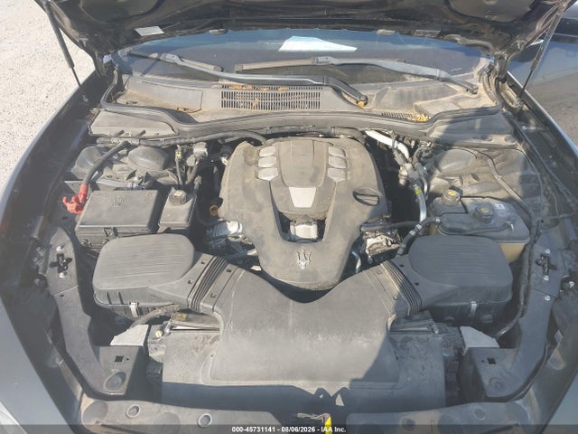 2014 Maserati Ghibli მანქანა იყიდება აუქციონზე, vin: ZAM57XSA2E1078826, აუქციონის ნომერი: 45731141