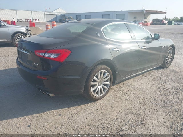 2014 Maserati Ghibli მანქანა იყიდება აუქციონზე, vin: ZAM57XSA2E1078826, აუქციონის ნომერი: 45731141