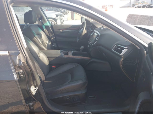 2014 Maserati Ghibli მანქანა იყიდება აუქციონზე, vin: ZAM57XSA2E1078826, აუქციონის ნომერი: 45731141
