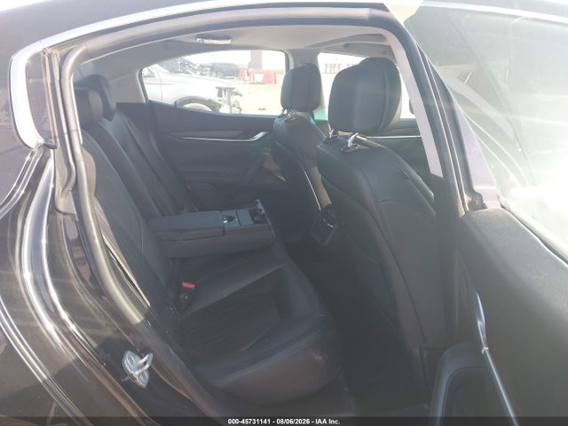 2014 Maserati Ghibli მანქანა იყიდება აუქციონზე, vin: ZAM57XSA2E1078826, აუქციონის ნომერი: 45731141