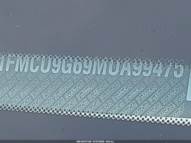 Ford ESCAPE SE 2021 1FMCU9G69MUA99475 Image 9
