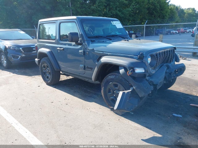 Продажа на аукционе авто 2024 Jeep Wrangler 2-door Sport 4x4, vin: 1C4PJXAG0RW271196, номер лота: 45731148