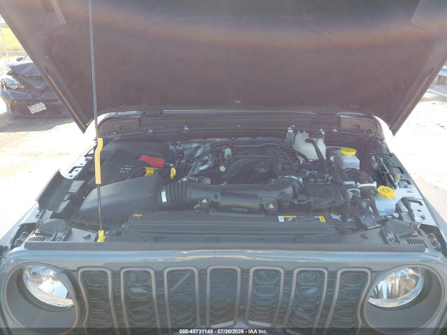 Продажа на аукционе авто 2024 Jeep Wrangler 2-door Sport 4x4, vin: 1C4PJXAG0RW271196, номер лота: 45731148