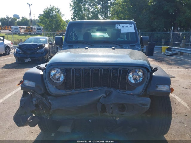 Продажа на аукционе авто 2024 Jeep Wrangler 2-door Sport 4x4, vin: 1C4PJXAG0RW271196, номер лота: 45731148