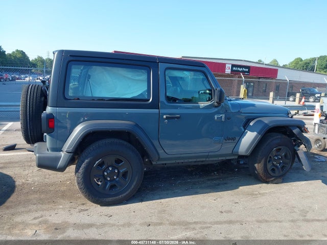 Продажа на аукционе авто 2024 Jeep Wrangler 2-door Sport 4x4, vin: 1C4PJXAG0RW271196, номер лота: 45731148