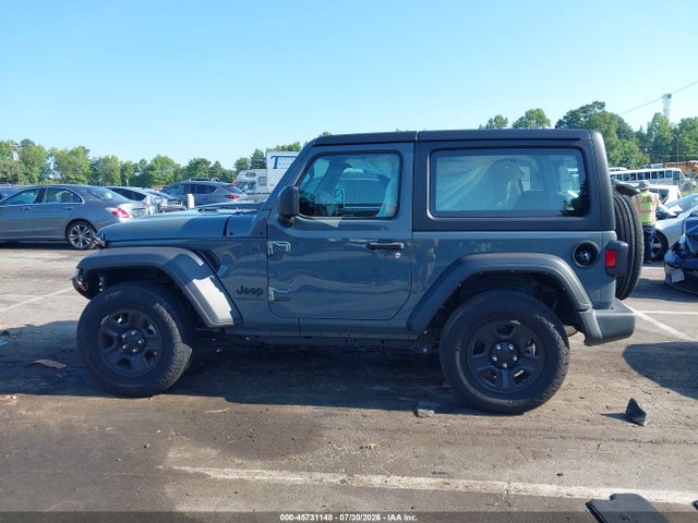Продажа на аукционе авто 2024 Jeep Wrangler 2-door Sport 4x4, vin: 1C4PJXAG0RW271196, номер лота: 45731148