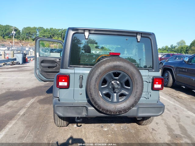 Продажа на аукционе авто 2024 Jeep Wrangler 2-door Sport 4x4, vin: 1C4PJXAG0RW271196, номер лота: 45731148