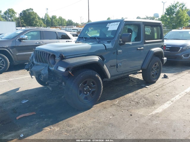Продажа на аукционе авто 2024 Jeep Wrangler 2-door Sport 4x4, vin: 1C4PJXAG0RW271196, номер лота: 45731148