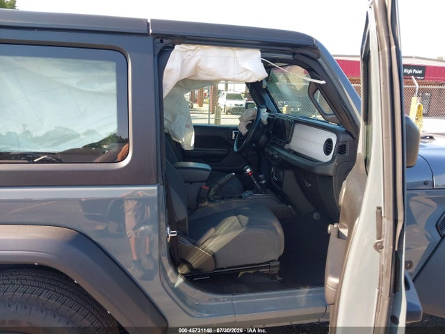 Продажа на аукционе авто 2024 Jeep Wrangler 2-door Sport 4x4, vin: 1C4PJXAG0RW271196, номер лота: 45731148