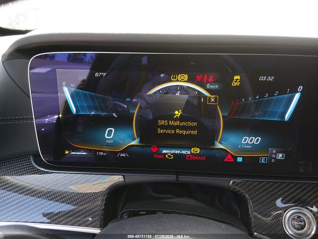 Продажа на аукционе авто 2023 Mercedes-benz Amg E 63 S 4matic, vin: W1KZF8KB4PB148885, номер лота: 45731155