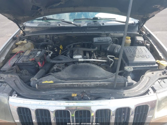 Aukcja sprzedaży 2000 Jeep Grand Cherokee Laredo, vin: 1J4GW48S3YC217329, numer aukcji: 45731157