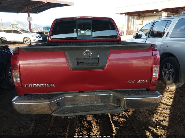 Nissan Frontier Sv 2019 1N6AD0EVXKN728683 Image 16