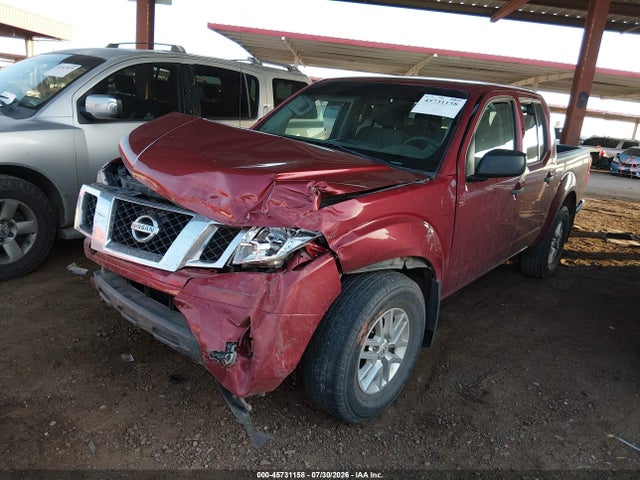 Nissan Frontier Sv 2019 1N6AD0EVXKN728683 Image 2