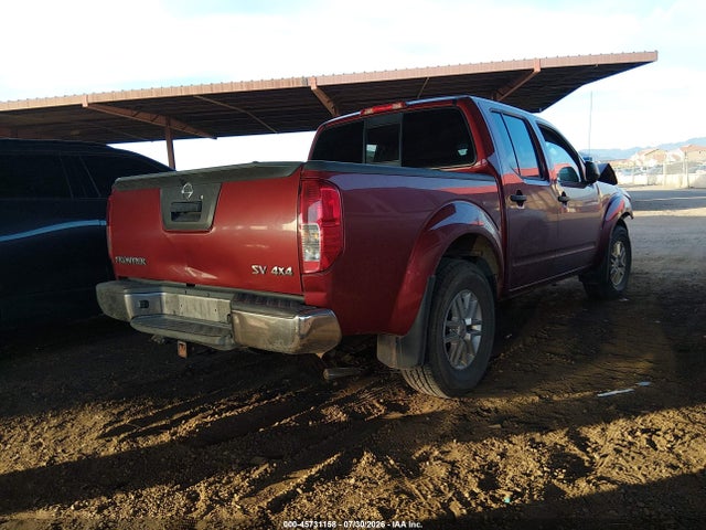 Nissan Frontier Sv 2019 1N6AD0EVXKN728683 Image 4