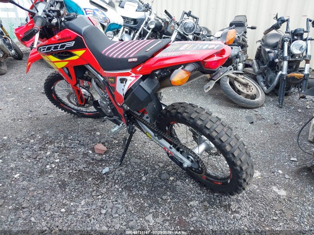 MLHND1619R5301847 Honda Crf300 L