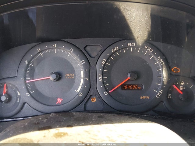 Продаж на аукціоні авто 2004 Cadillac Srx Standard, vin: 1GYEE637340162613, номер лоту: 45731170