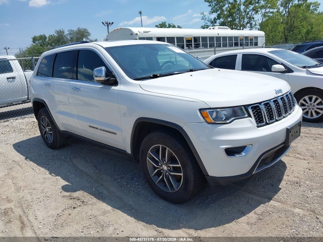 45731176 :رقم المزاد ، 1C4RJFBG5HC662510 vin ، 2017 Jeep Grand Cherokee Limited مزاد بيع