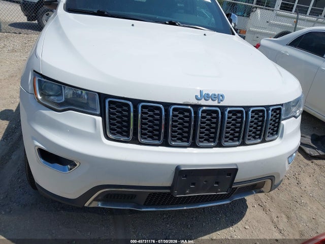 45731176 :رقم المزاد ، 1C4RJFBG5HC662510 vin ، 2017 Jeep Grand Cherokee Limited مزاد بيع