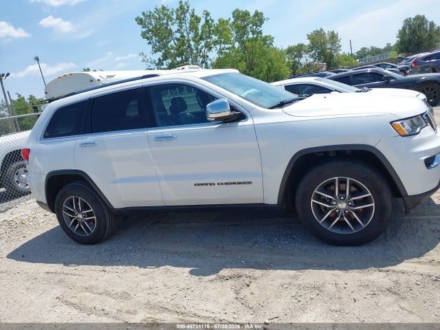 45731176 :رقم المزاد ، 1C4RJFBG5HC662510 vin ، 2017 Jeep Grand Cherokee Limited مزاد بيع