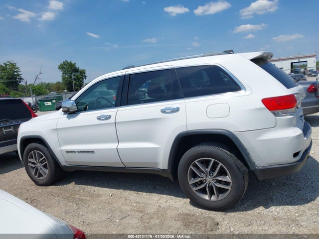 45731176 :رقم المزاد ، 1C4RJFBG5HC662510 vin ، 2017 Jeep Grand Cherokee Limited مزاد بيع