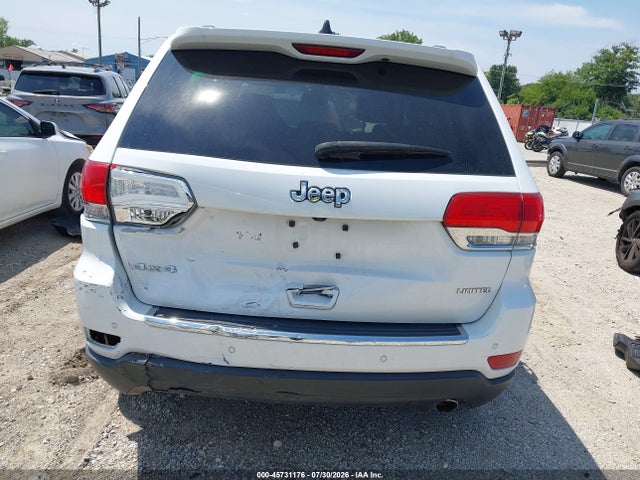 45731176 :رقم المزاد ، 1C4RJFBG5HC662510 vin ، 2017 Jeep Grand Cherokee Limited مزاد بيع