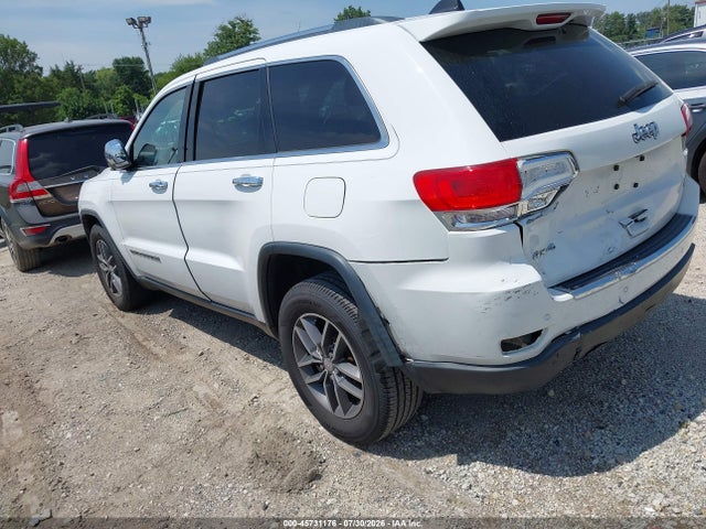 45731176 :رقم المزاد ، 1C4RJFBG5HC662510 vin ، 2017 Jeep Grand Cherokee Limited مزاد بيع