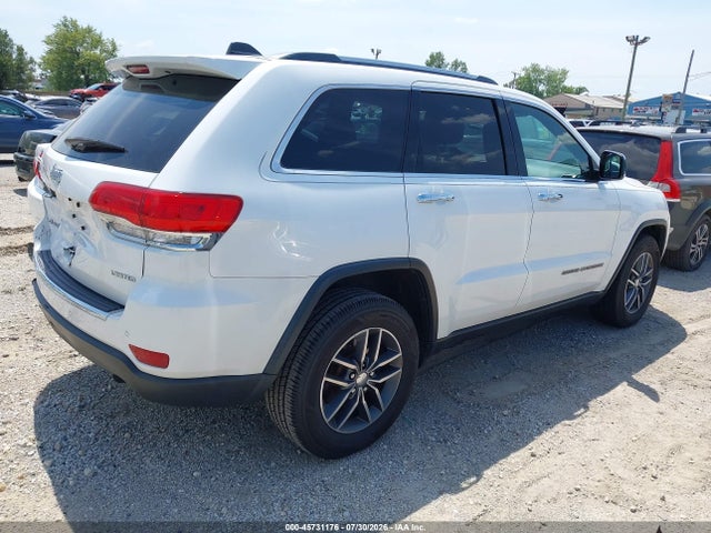 45731176 :رقم المزاد ، 1C4RJFBG5HC662510 vin ، 2017 Jeep Grand Cherokee Limited مزاد بيع