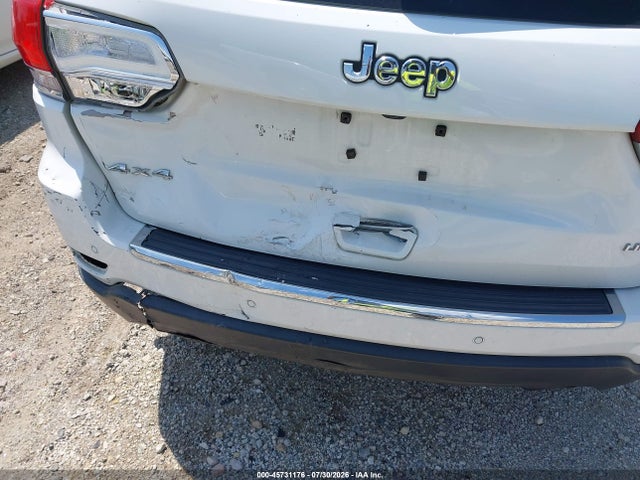 45731176 :رقم المزاد ، 1C4RJFBG5HC662510 vin ، 2017 Jeep Grand Cherokee Limited مزاد بيع