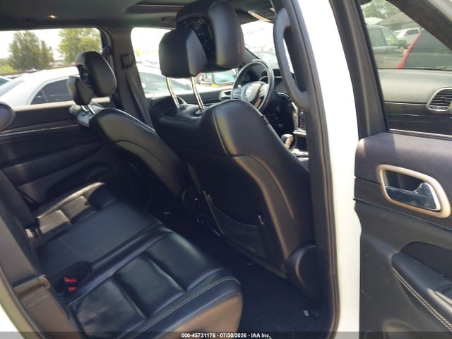 45731176 :رقم المزاد ، 1C4RJFBG5HC662510 vin ، 2017 Jeep Grand Cherokee Limited مزاد بيع