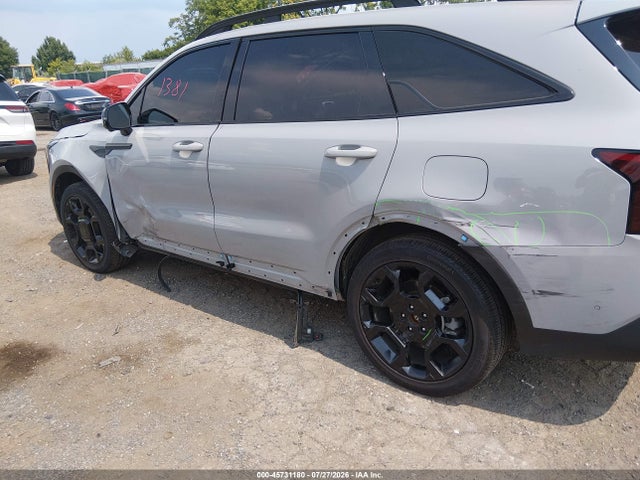 5XYRKDJF6SG343341 KIA Sorento X-line Sx Prestige