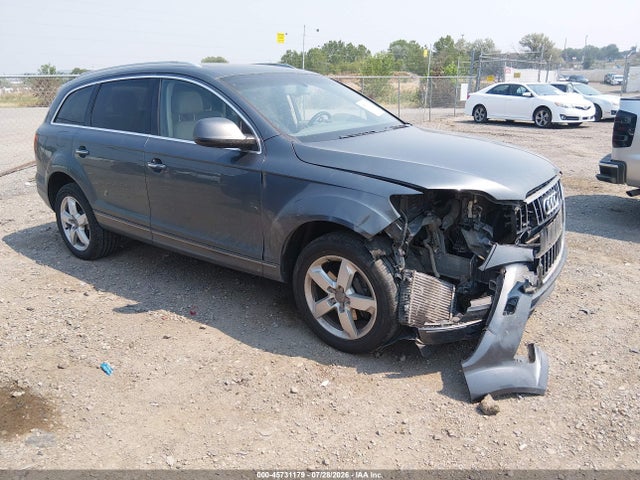 2013 Audi Q7 3.0 Tdi Premium მანქანა იყიდება აუქციონზე, vin: WA1LMAFE3DD016132, აუქციონის ნომერი: 45731179