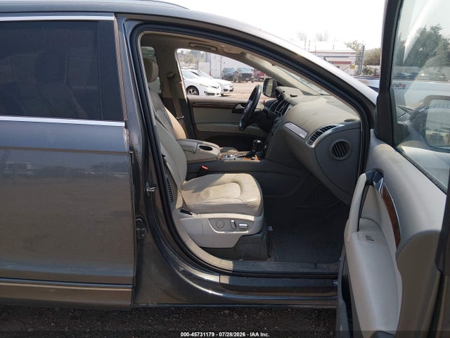 Auction sale of the 2013 Audi Q7 3.0 Tdi Premium, vin: WA1LMAFE3DD016132, lot number: 45731179