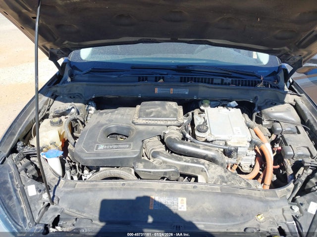 Ford Fusion Hybrid Se 2015 3FA6P0LU6FR144297 Image 10