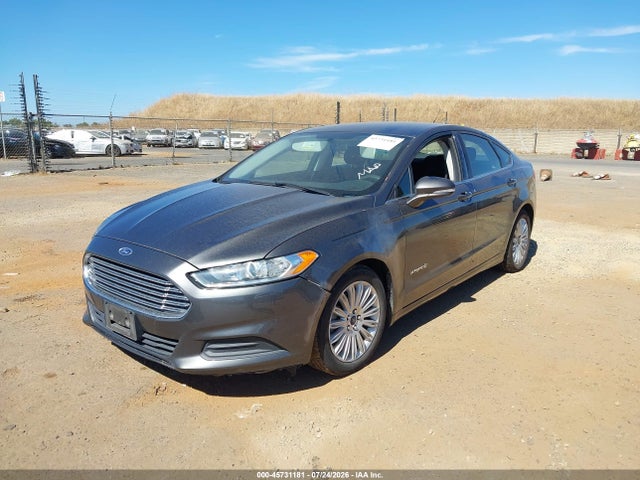 Ford Fusion Hybrid Se 2015 3FA6P0LU6FR144297 Image 2
