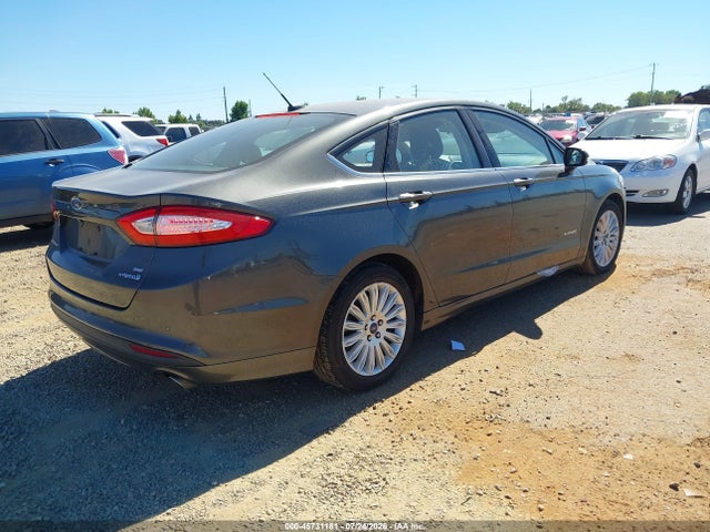 Ford Fusion Hybrid Se 2015 3FA6P0LU6FR144297 Image 4