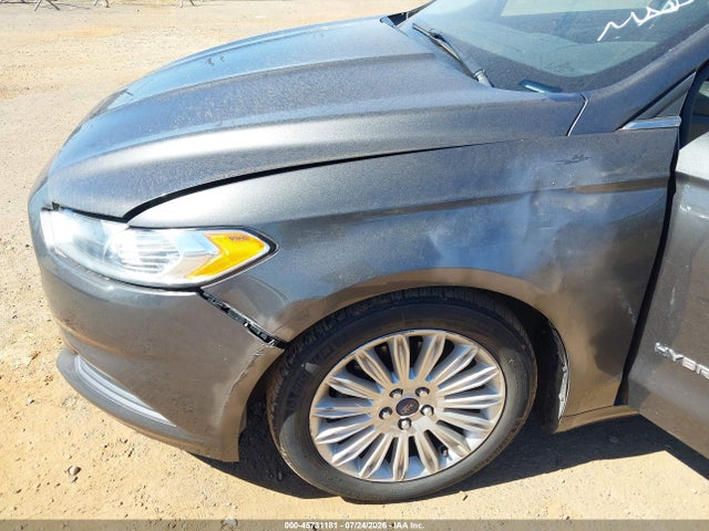 Ford Fusion Hybrid Se 2015 3FA6P0LU6FR144297 Image 6