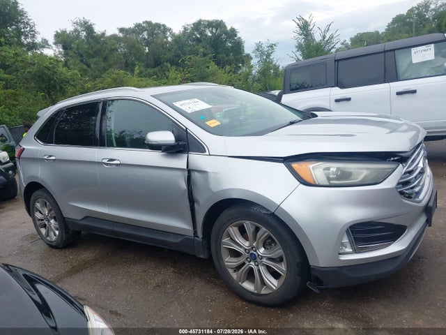 Продаж на аукціоні авто 2019 Ford Edge Titanium, vin: 2FMPK3K94KBB55461, номер лоту: 45731184
