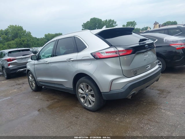 Продаж на аукціоні авто 2019 Ford Edge Titanium, vin: 2FMPK3K94KBB55461, номер лоту: 45731184