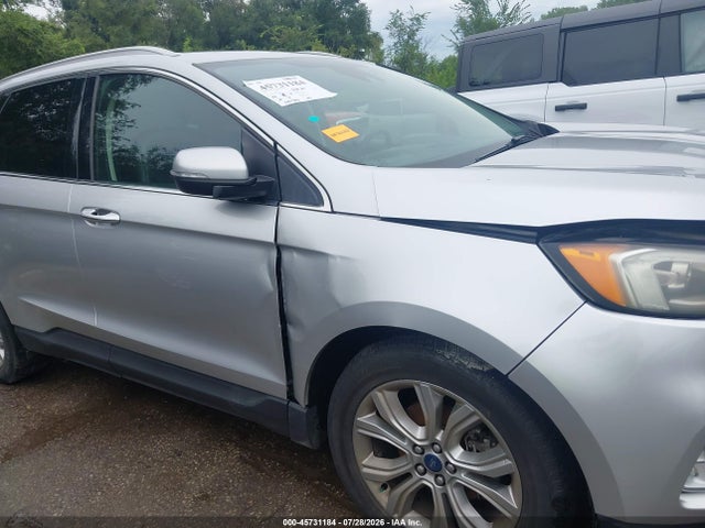 Продаж на аукціоні авто 2019 Ford Edge Titanium, vin: 2FMPK3K94KBB55461, номер лоту: 45731184