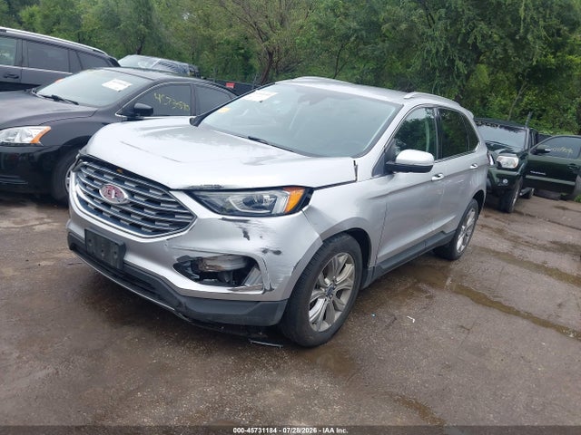 Продаж на аукціоні авто 2019 Ford Edge Titanium, vin: 2FMPK3K94KBB55461, номер лоту: 45731184