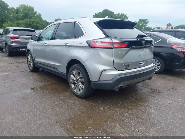 Продаж на аукціоні авто 2019 Ford Edge Titanium, vin: 2FMPK3K94KBB55461, номер лоту: 45731184