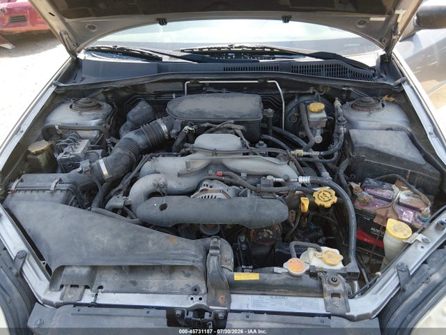 2009 Subaru Legacy 2.5i მანქანა იყიდება აუქციონზე, vin: 4S3BL616897231772, აუქციონის ნომერი: 45731187