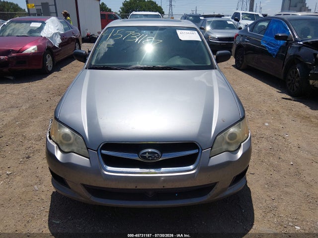 2009 Subaru Legacy 2.5i მანქანა იყიდება აუქციონზე, vin: 4S3BL616897231772, აუქციონის ნომერი: 45731187